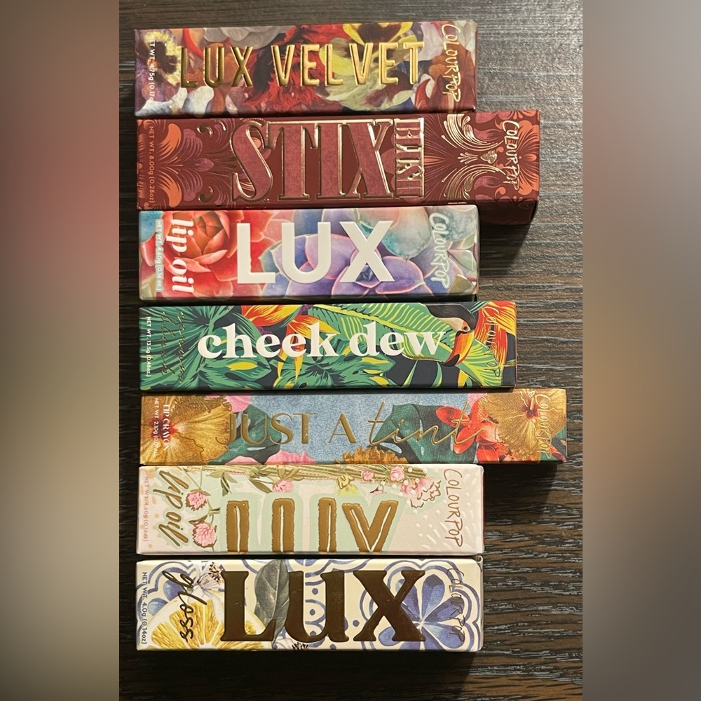 COPY - ColourPop Lip and Cheek Makeup $5 each